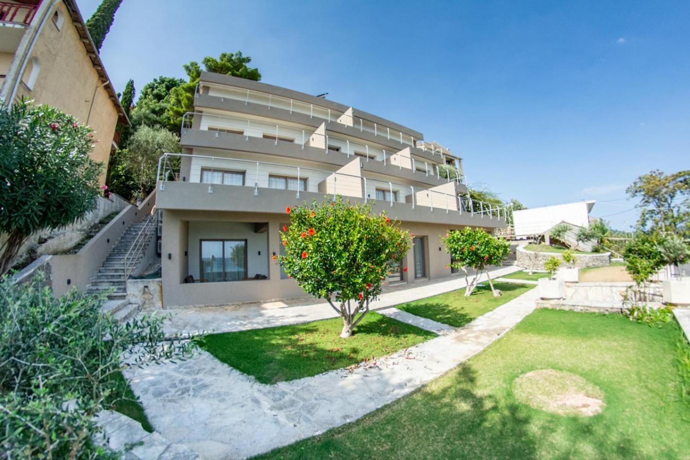 אכיליון Kaiser Luxury Suites מראה חיצוני תמונה